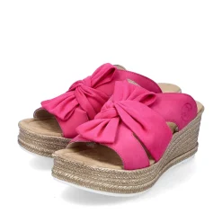 Rieker Mules & Slippers-Women'S Mules Pink