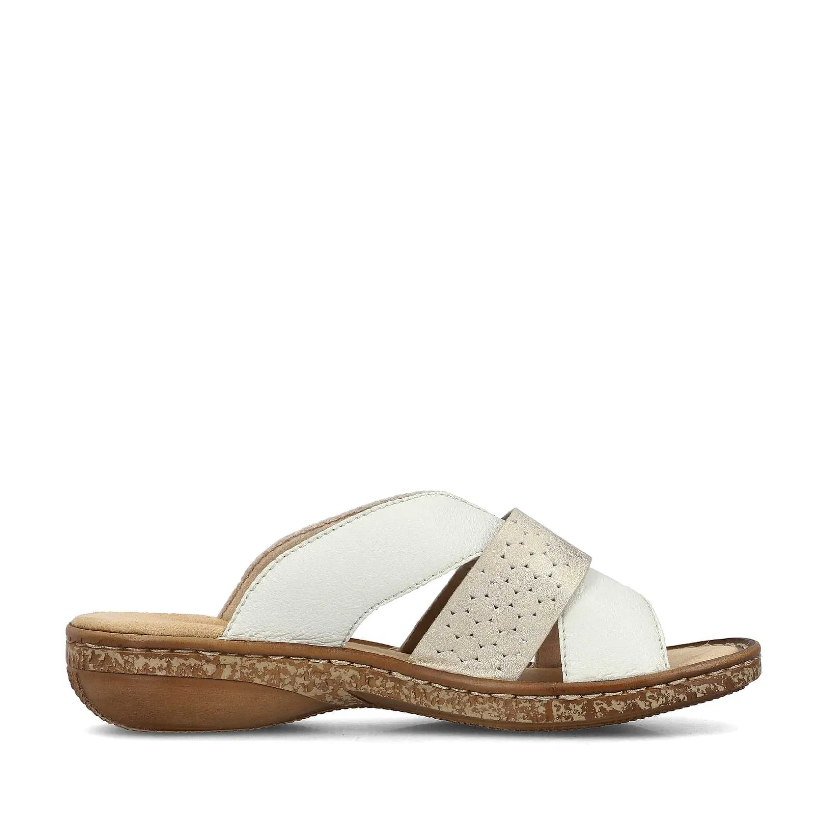 Rieker Mules & Slippers-Women'S Mules Pure White