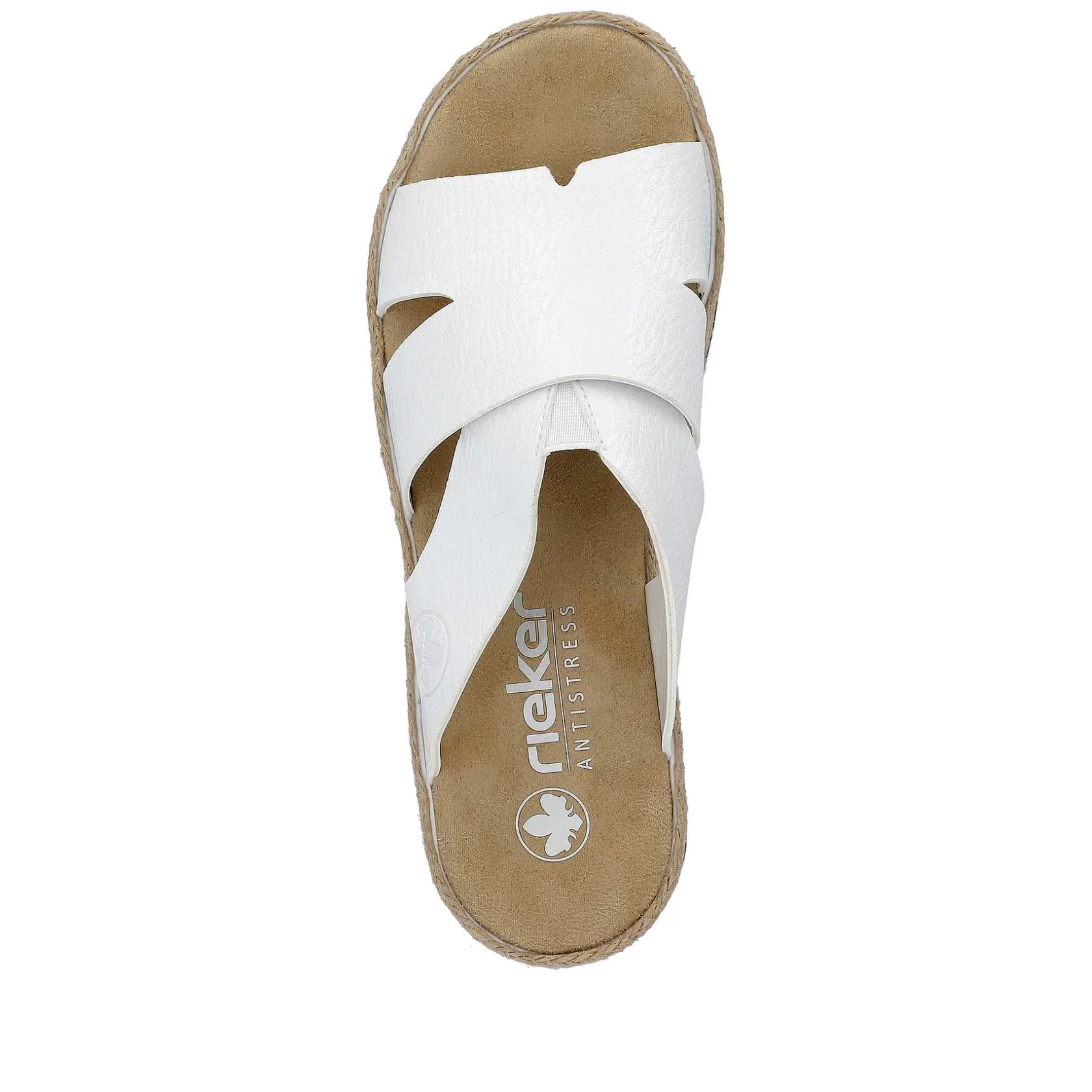 Rieker Mules & Slippers-Women'S Mules Pure White