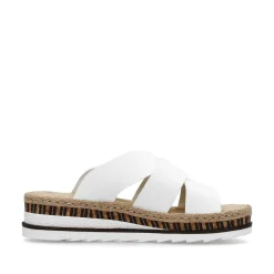 Rieker Mules & Slippers-Women'S Mules Pure White