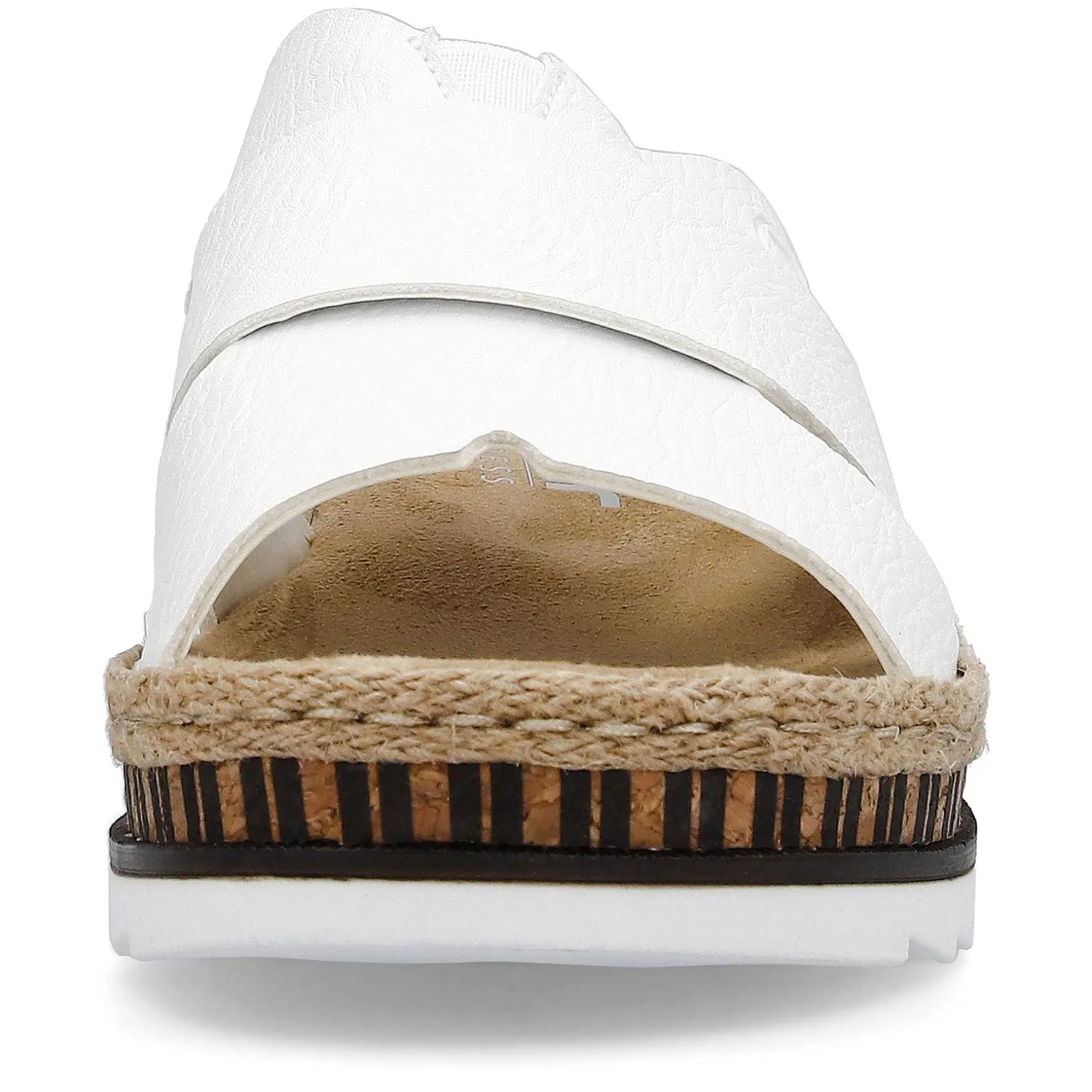 Rieker Mules & Slippers-Women'S Mules Pure White