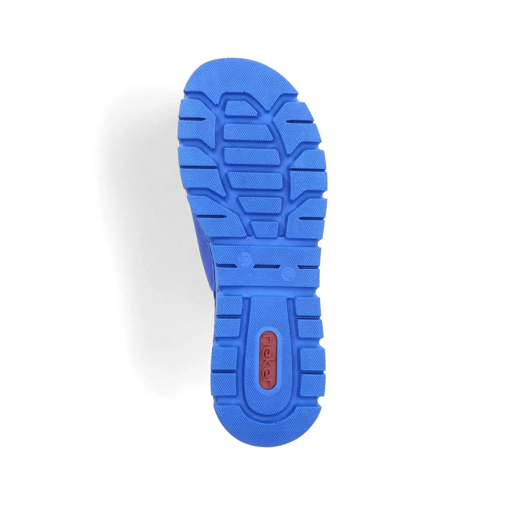 Rieker Colorful Styles-Women'S Mules Royal Blue