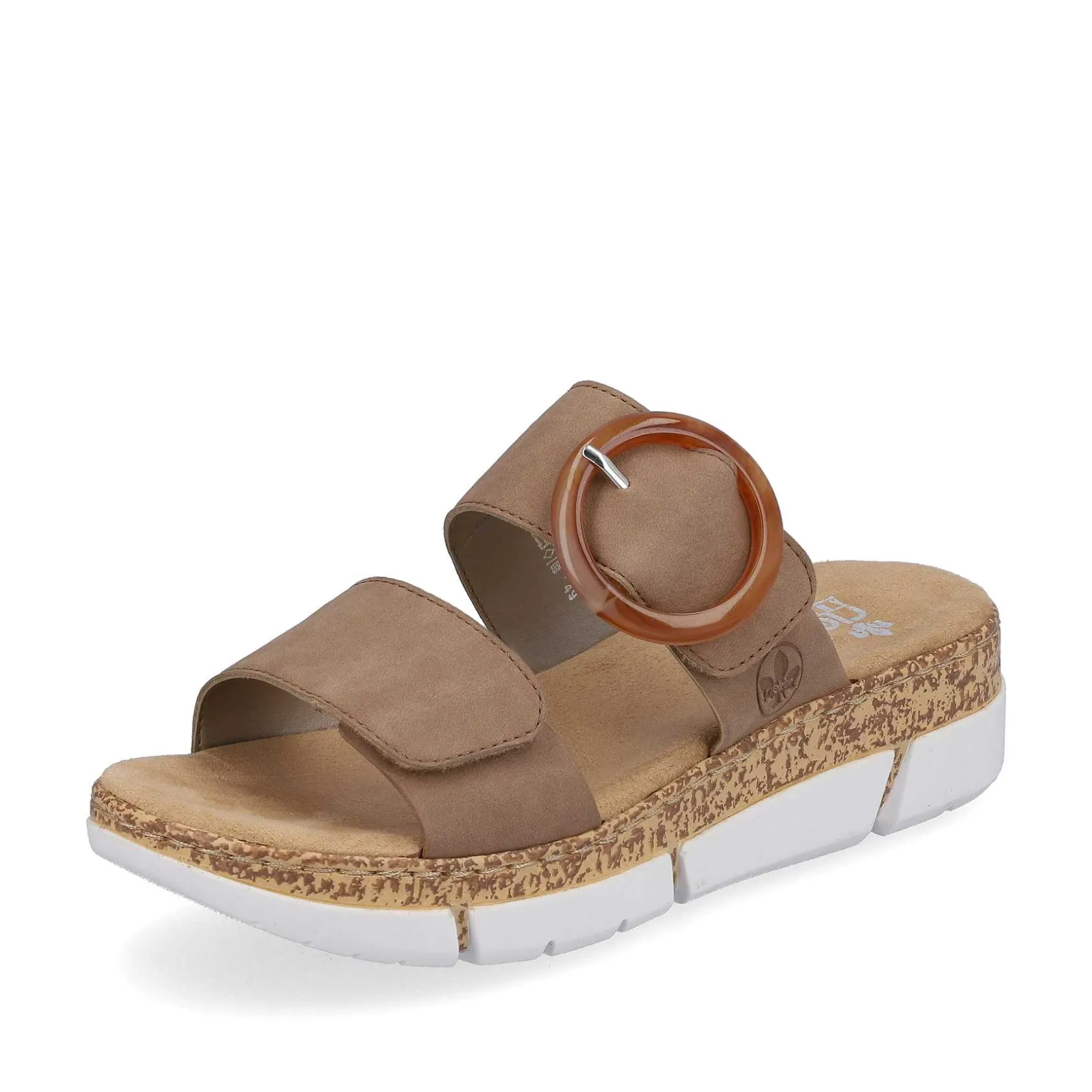 Rieker Vegan-Women'S Mules Sand Beige