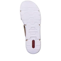 Rieker Vegan-Women'S Mules Sand Beige
