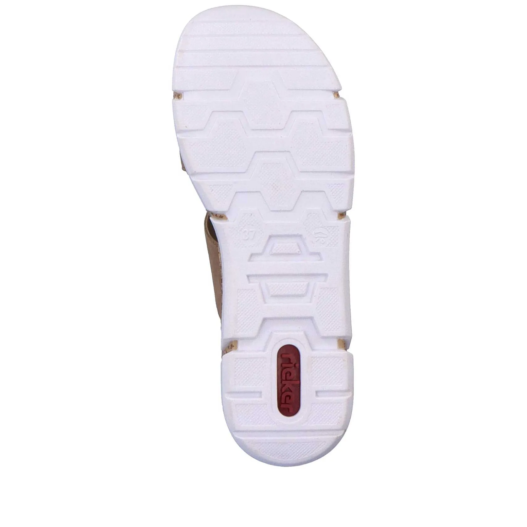 Rieker Vegan-Women'S Mules Sand Beige