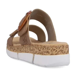 Rieker Vegan-Women'S Mules Sand Beige