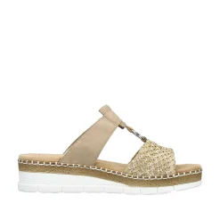 Rieker Mules & Slippers-Women'S Mules Sand Beige