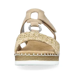 Rieker Mules & Slippers-Women'S Mules Sand Beige