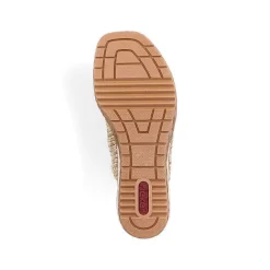 Rieker Mules & Slippers-Women'S Mules Sand Beige
