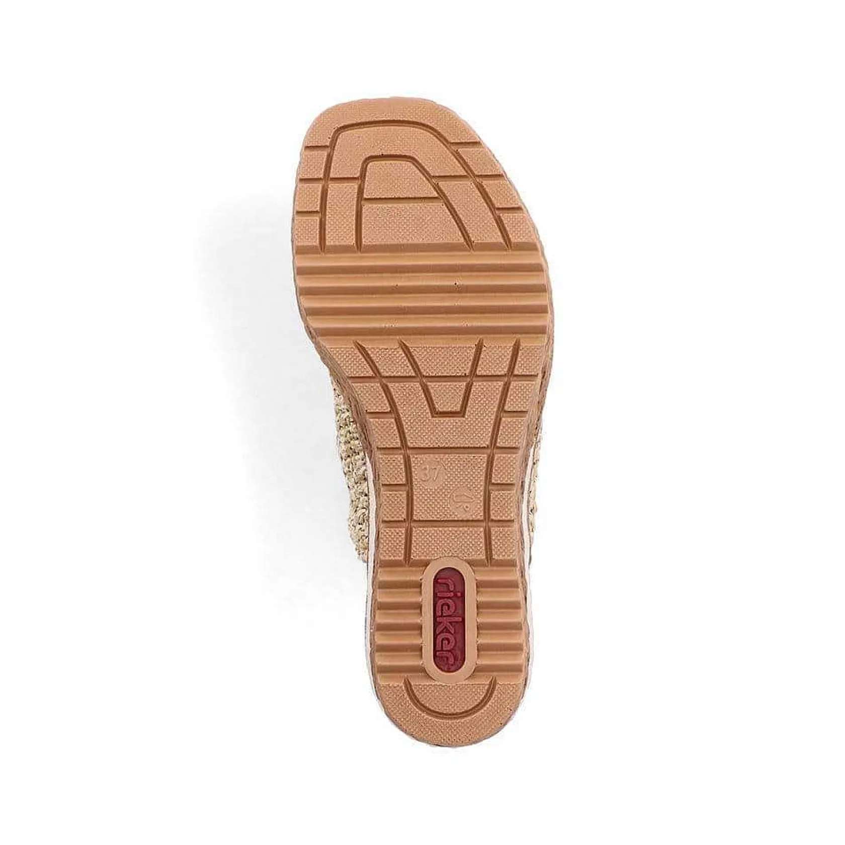 Rieker Mules & Slippers-Women'S Mules Sand Beige