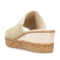 Rieker Mules & Slippers-Women'S Mules Sand Beige