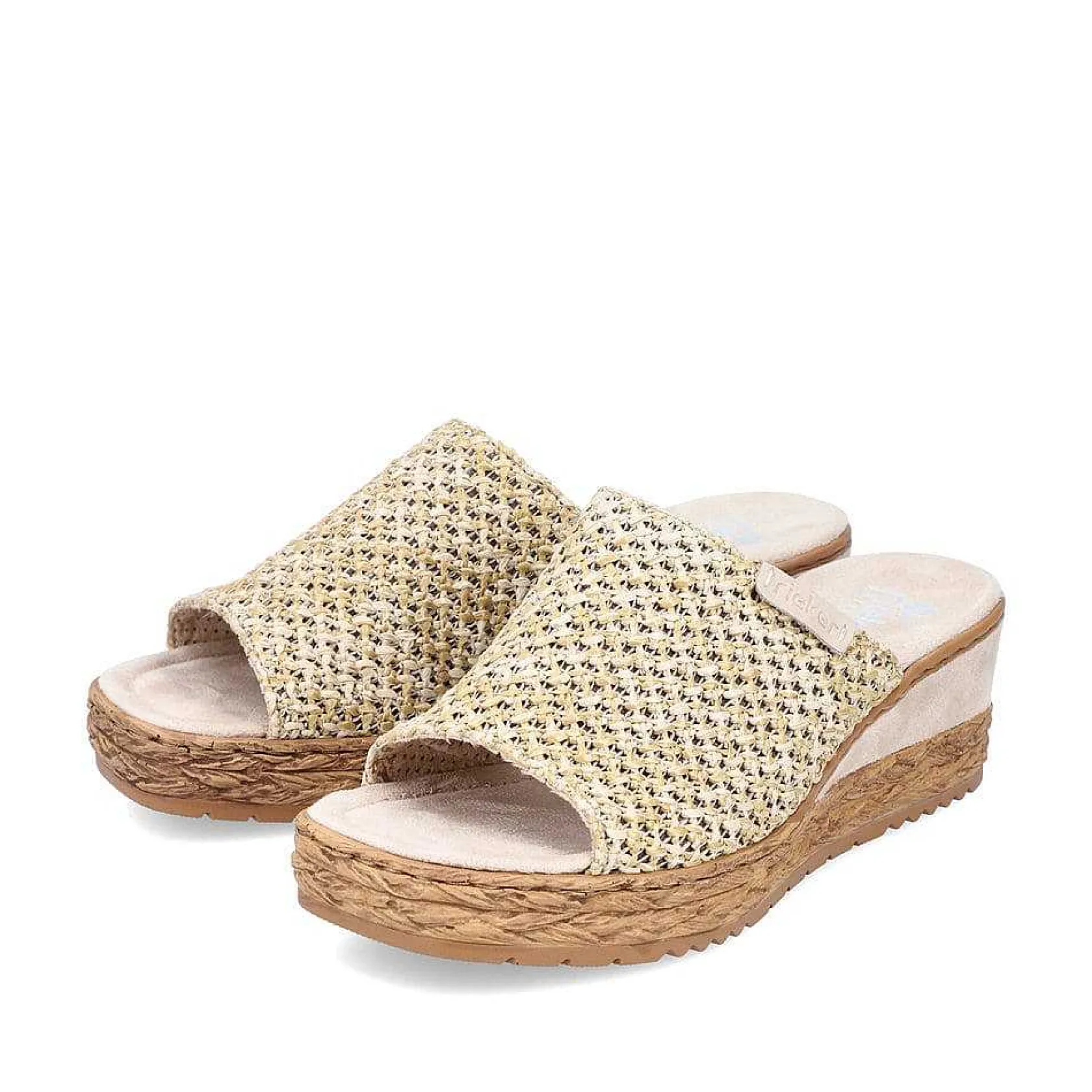 Rieker Mules & Slippers-Women'S Mules Sand Beige