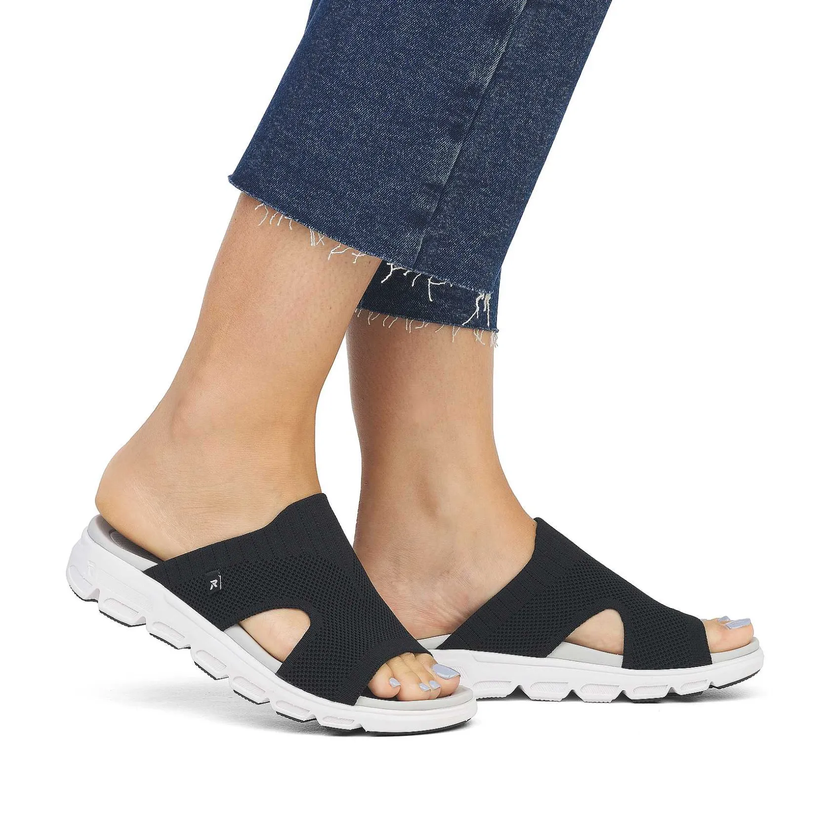 Rieker Mules & Slippers-Women'S Mules Shadow