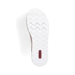 Rieker Mules & Slippers-Women'S Mules Silver Metallic