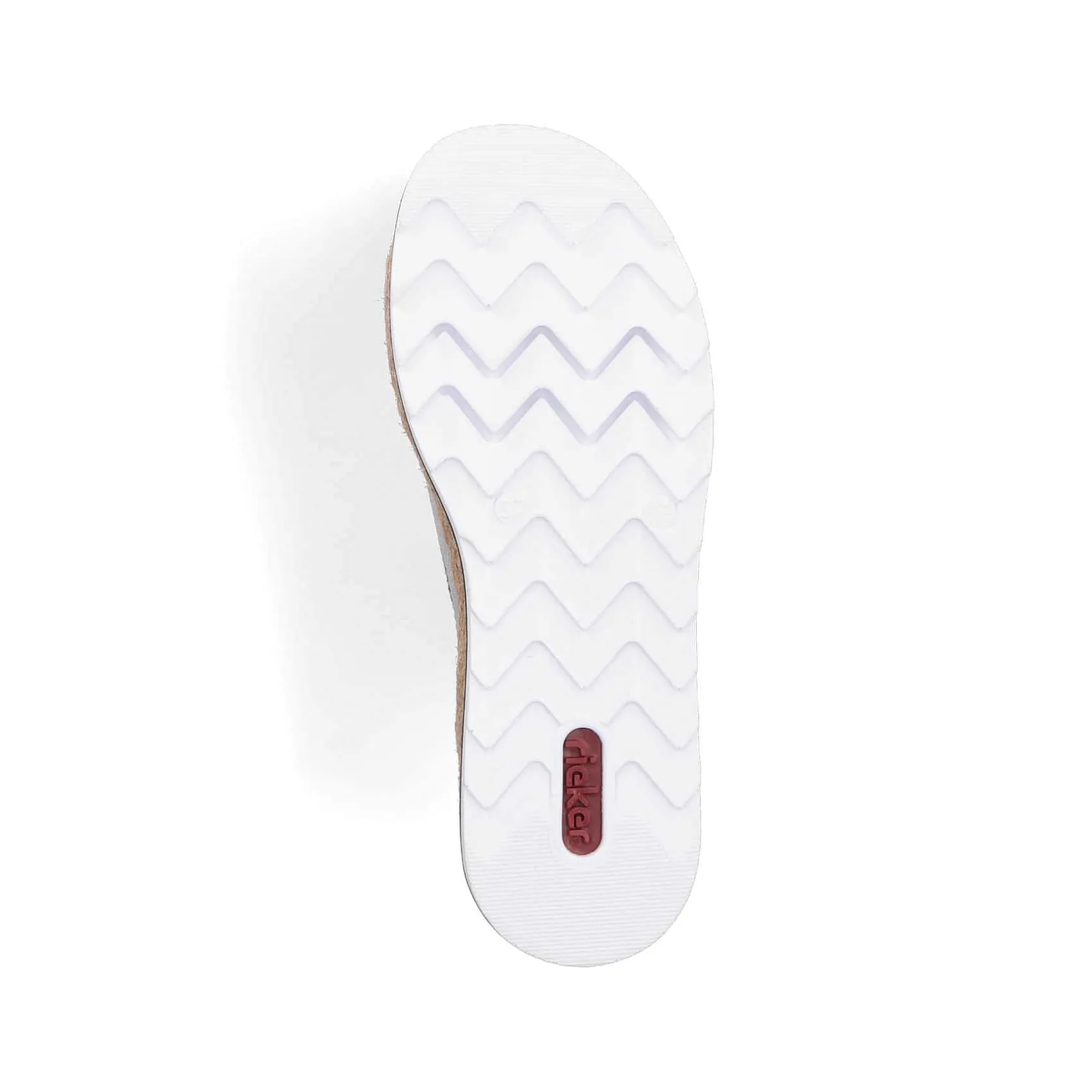 Rieker Mules & Slippers-Women'S Mules Silver Metallic