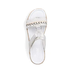 Rieker Mules & Slippers-Women'S Mules Silver Gray