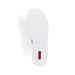 Rieker Mules & Slippers-Women'S Mules Silver Metallic
