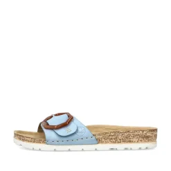 Rieker Mules & Slippers-Women'S Mules Sky Blue