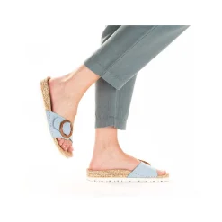 Rieker Mules & Slippers-Women'S Mules Sky Blue
