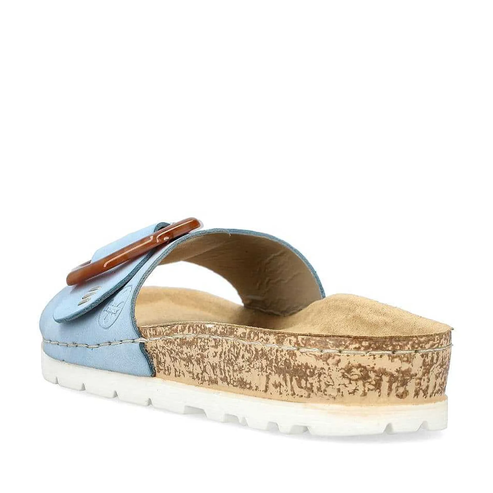 Rieker Mules & Slippers-Women'S Mules Sky Blue