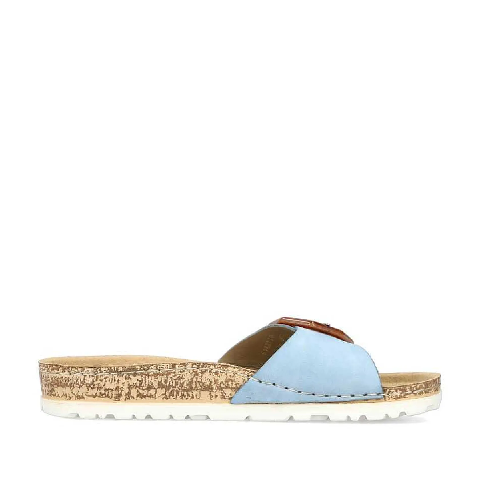 Rieker Mules & Slippers-Women'S Mules Sky Blue