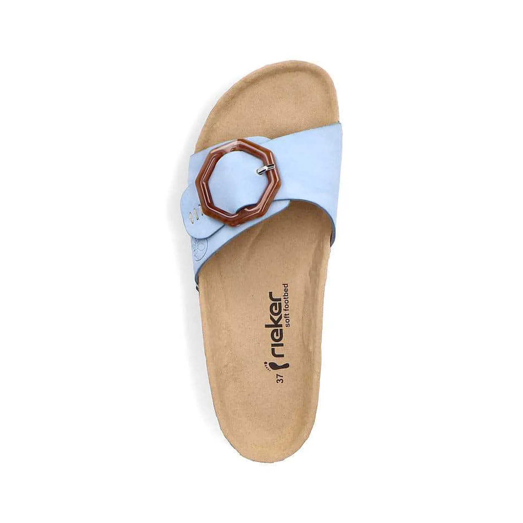 Rieker Mules & Slippers-Women'S Mules Sky Blue