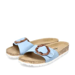 Rieker Mules & Slippers-Women'S Mules Sky Blue