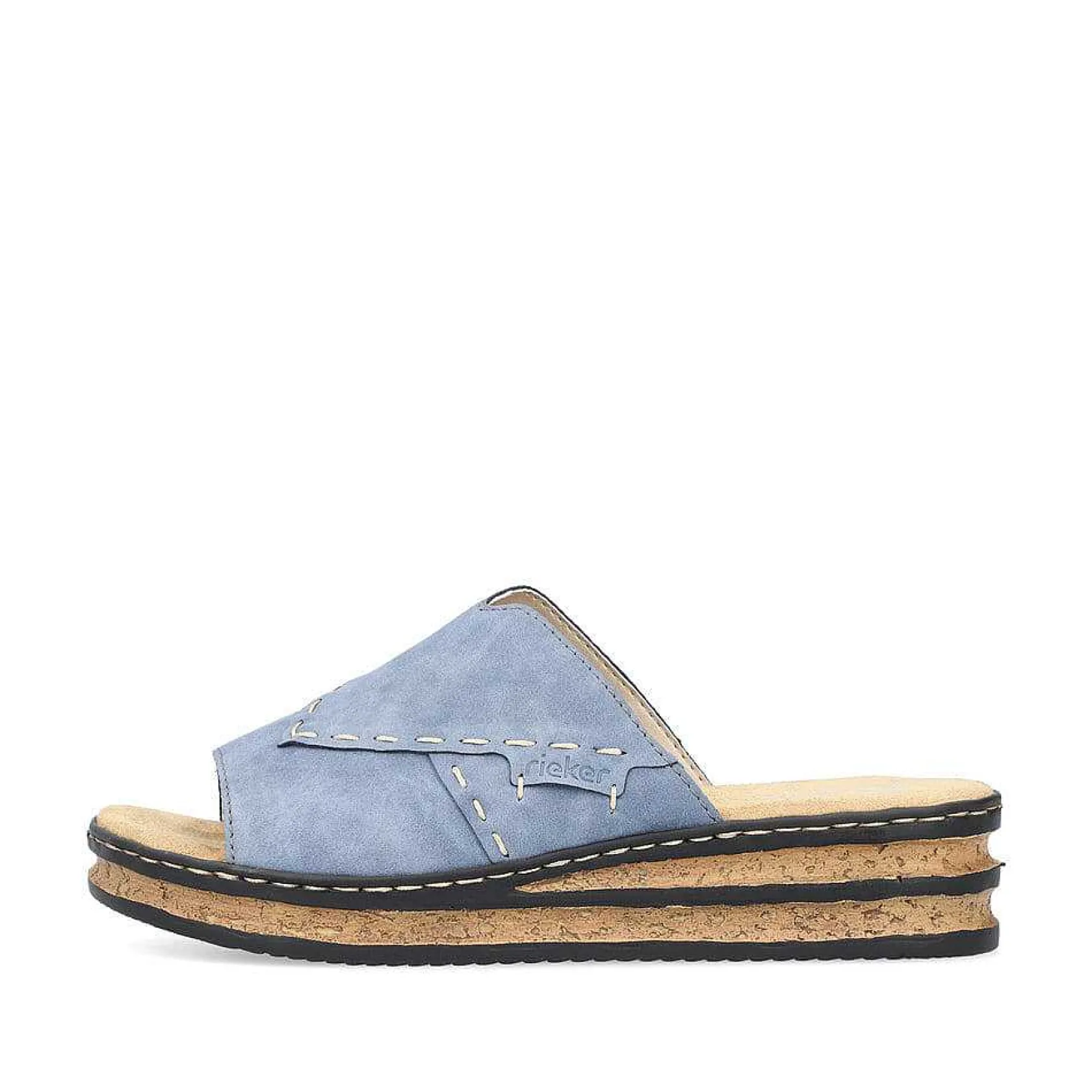 Rieker Mules & Slippers-Women'S Mules Sky Blue