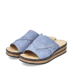Rieker Mules & Slippers-Women'S Mules Sky Blue