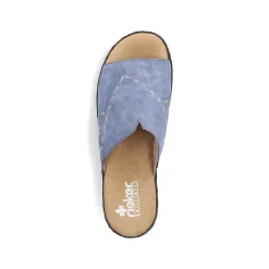 Rieker Mules & Slippers-Women'S Mules Sky Blue