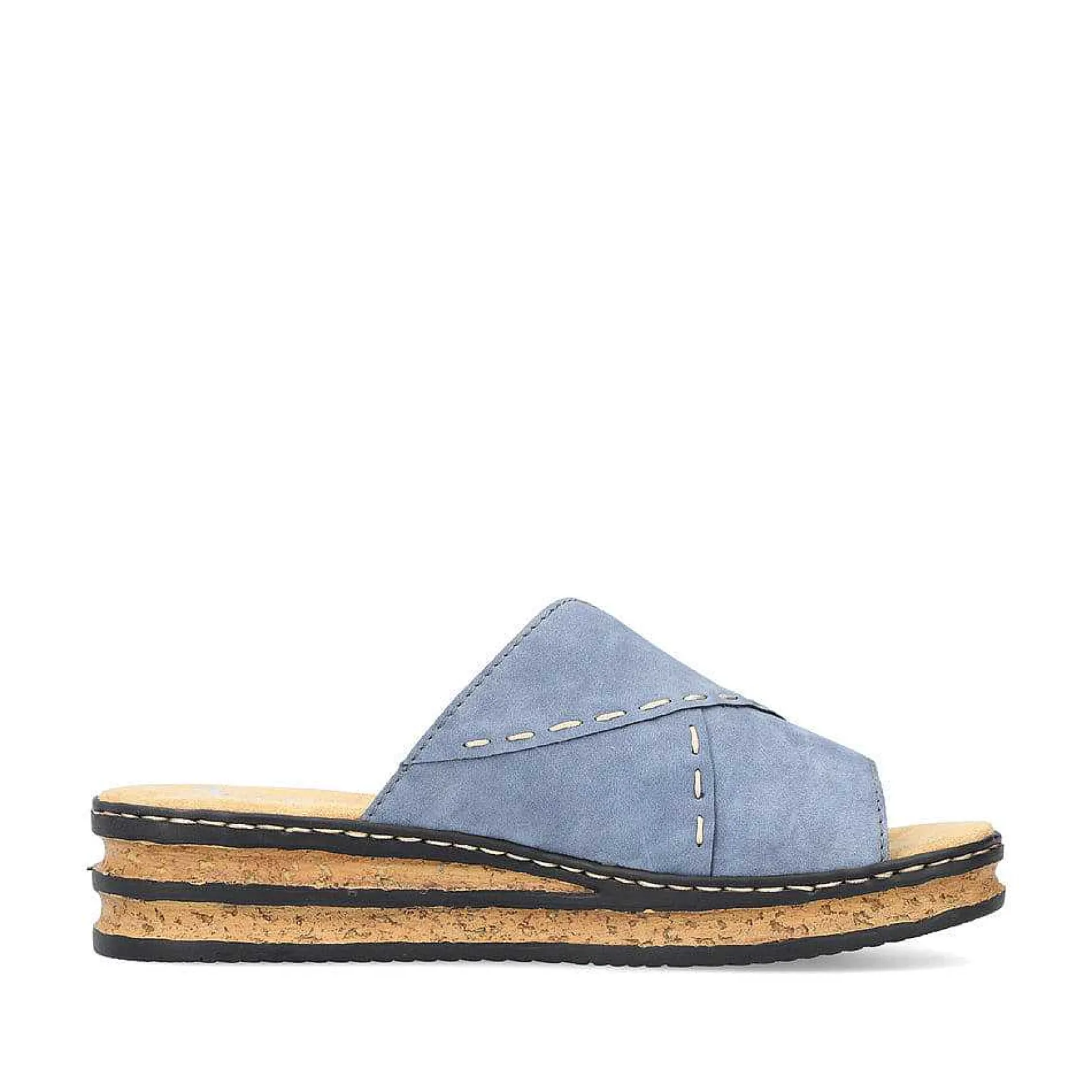 Rieker Mules & Slippers-Women'S Mules Sky Blue