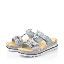 Rieker Mules & Slippers-Women'S Mules Sky Blue