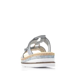 Rieker Mules & Slippers-Women'S Mules Sky Blue