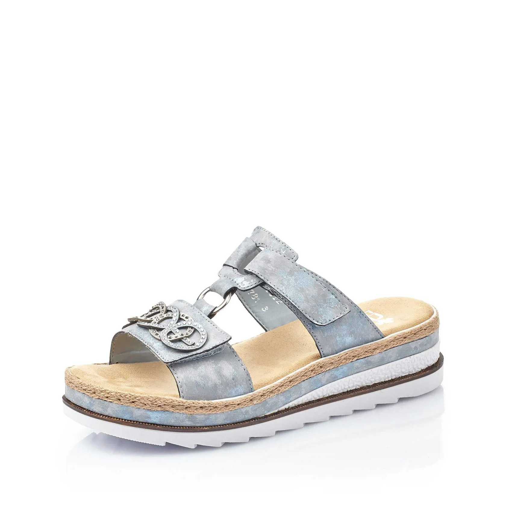 Rieker Mules & Slippers-Women'S Mules Sky Blue