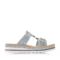 Rieker Mules & Slippers-Women'S Mules Sky Blue