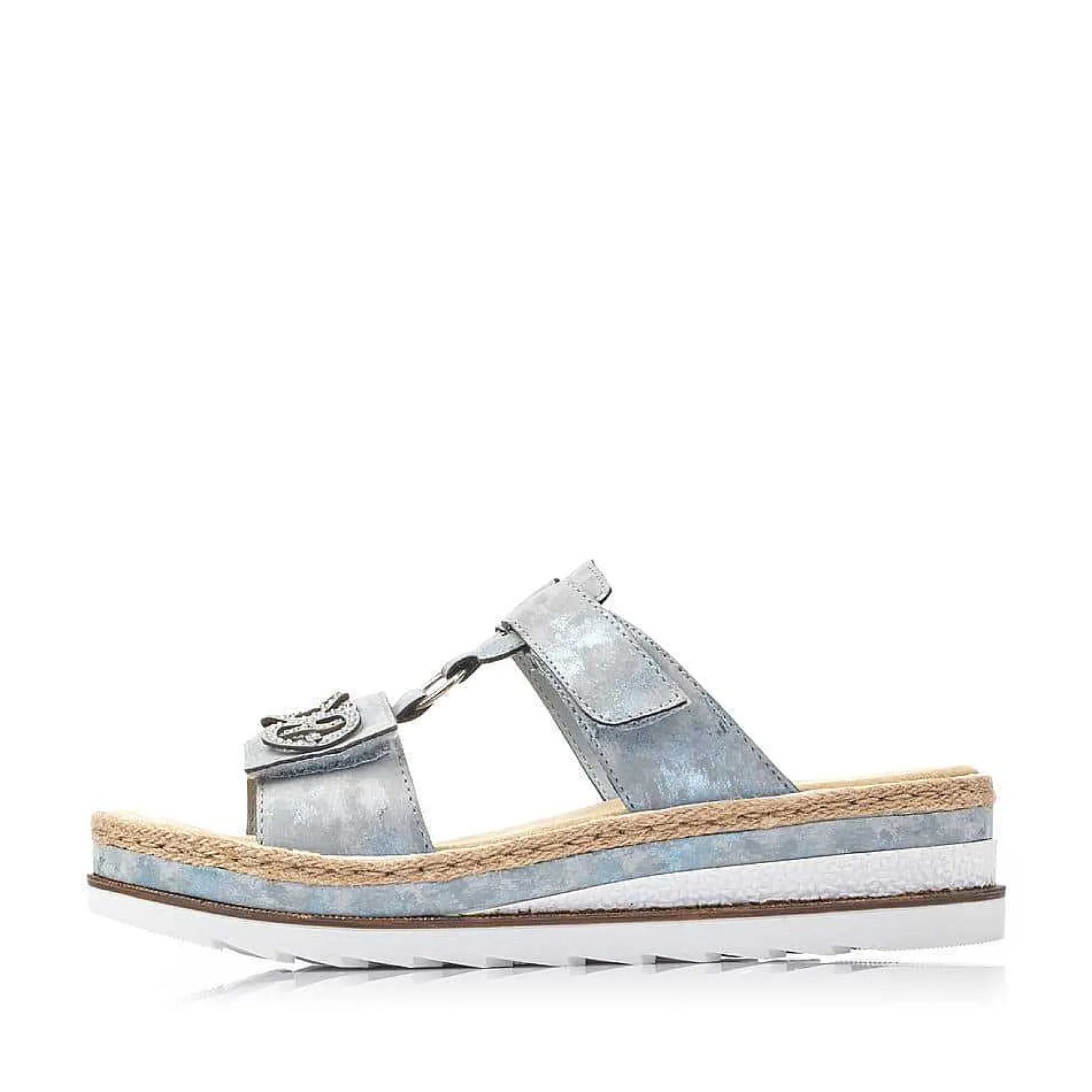 Rieker Mules & Slippers-Women'S Mules Sky Blue