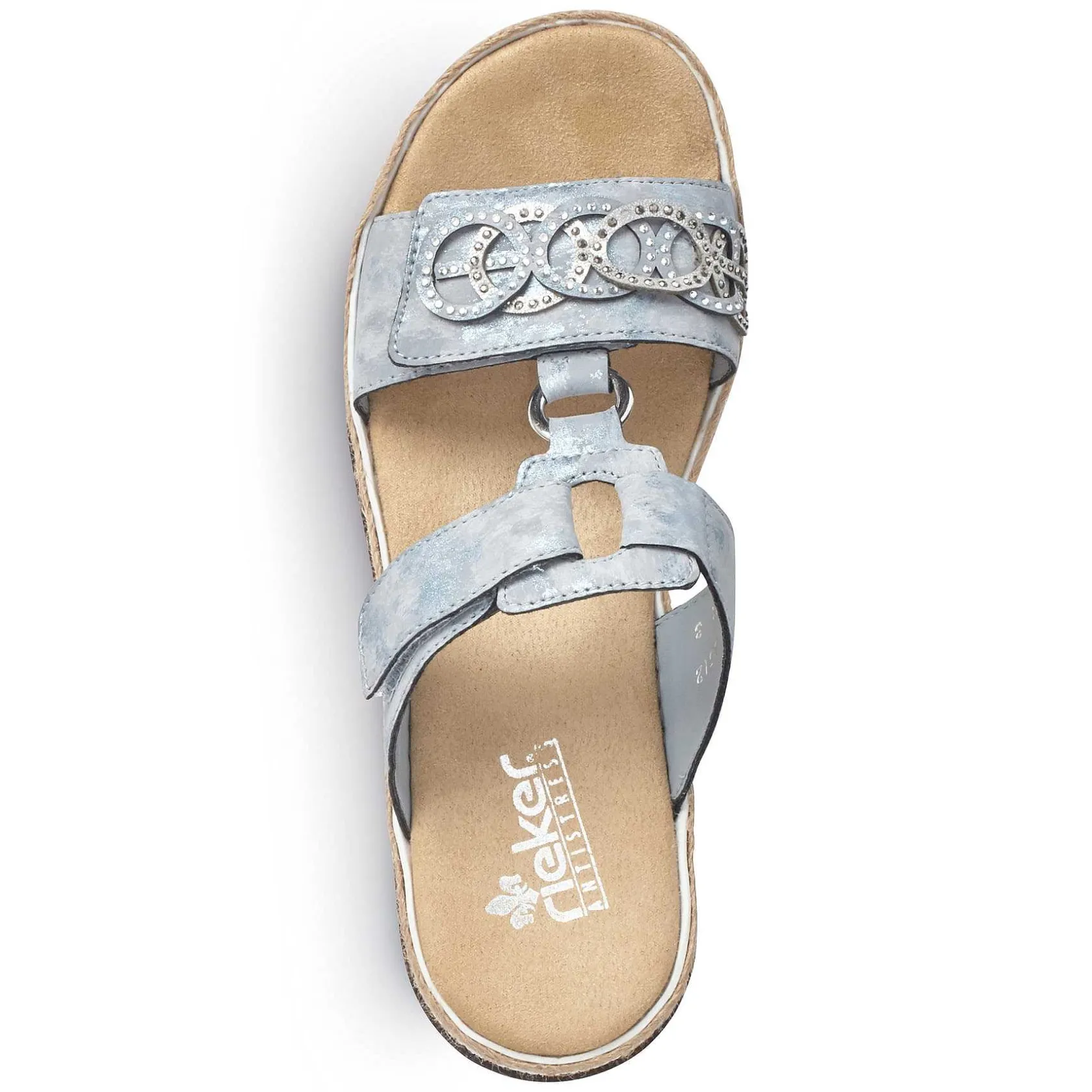 Rieker Mules & Slippers-Women'S Mules Sky Blue