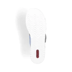 Rieker Colorful Styles-Women'S Mules Sky Blue