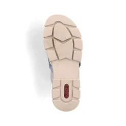 Rieker Mules & Slippers-Women'S Mules Slate Blue-Dust Gray