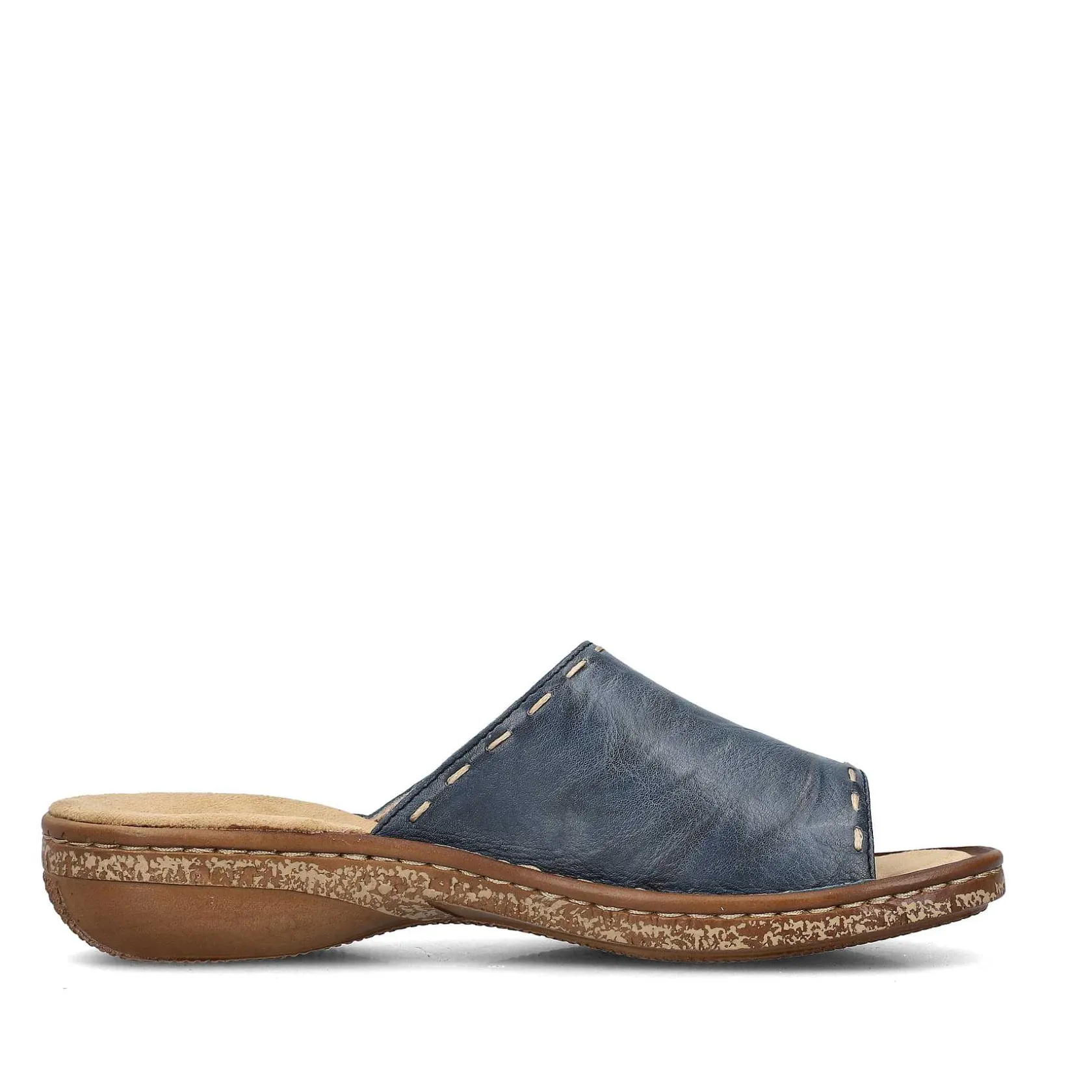 Rieker Mules & Slippers-Women'S Mules Slate Blue