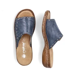 Rieker Mules & Slippers-Women'S Mules Slate Blue