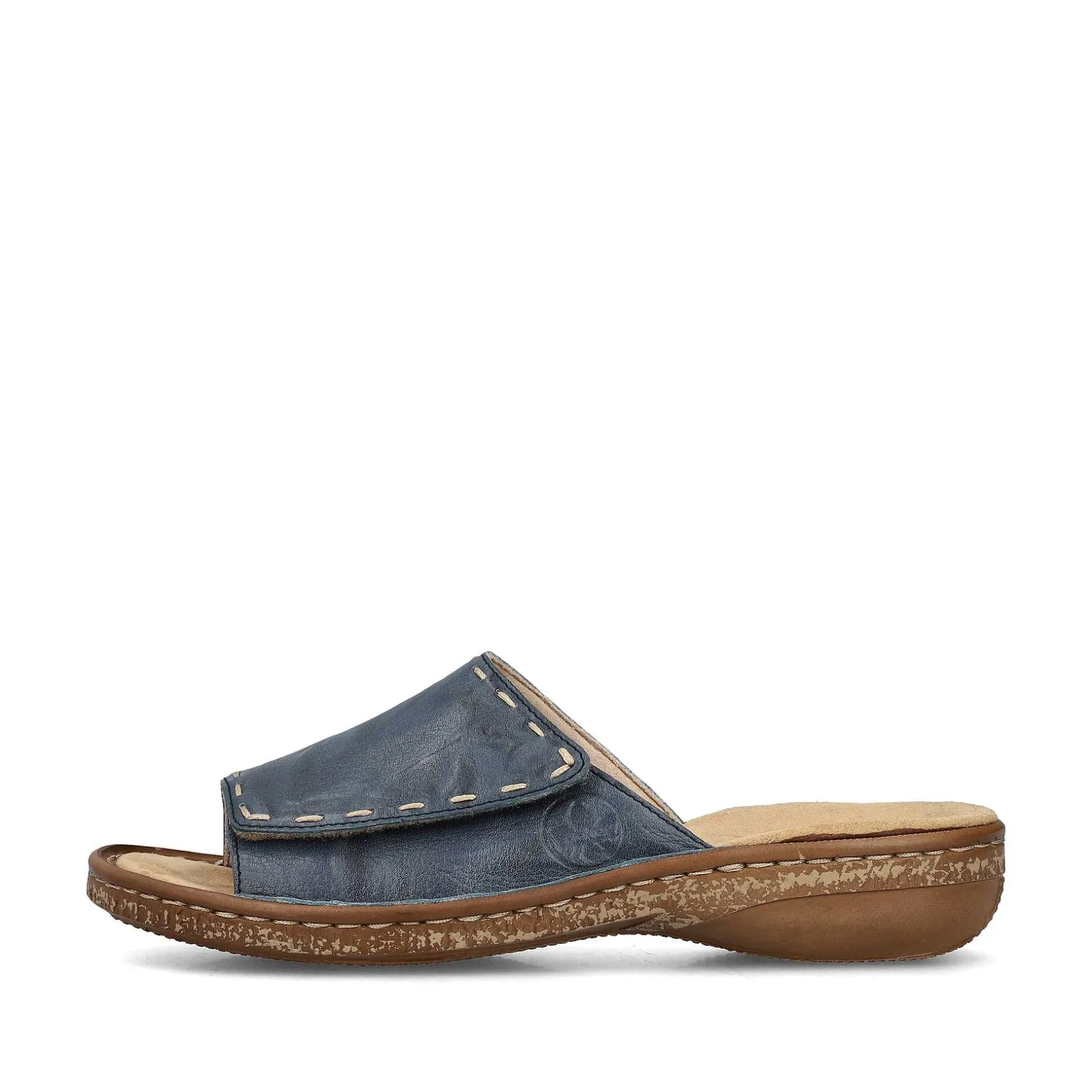 Rieker Mules & Slippers-Women'S Mules Slate Blue