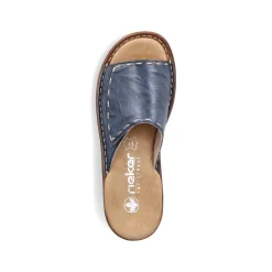 Rieker Mules & Slippers-Women'S Mules Slate Blue