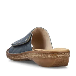 Rieker Mules & Slippers-Women'S Mules Slate Blue