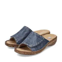 Rieker Mules & Slippers-Women'S Mules Slate Blue