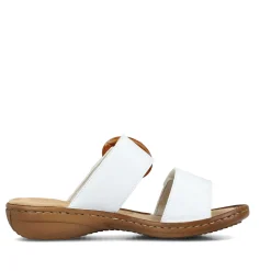 Rieker Mules & Slippers-Women'S Mules Snow White