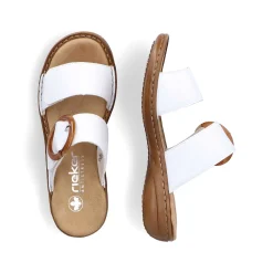 Rieker Mules & Slippers-Women'S Mules Snow White