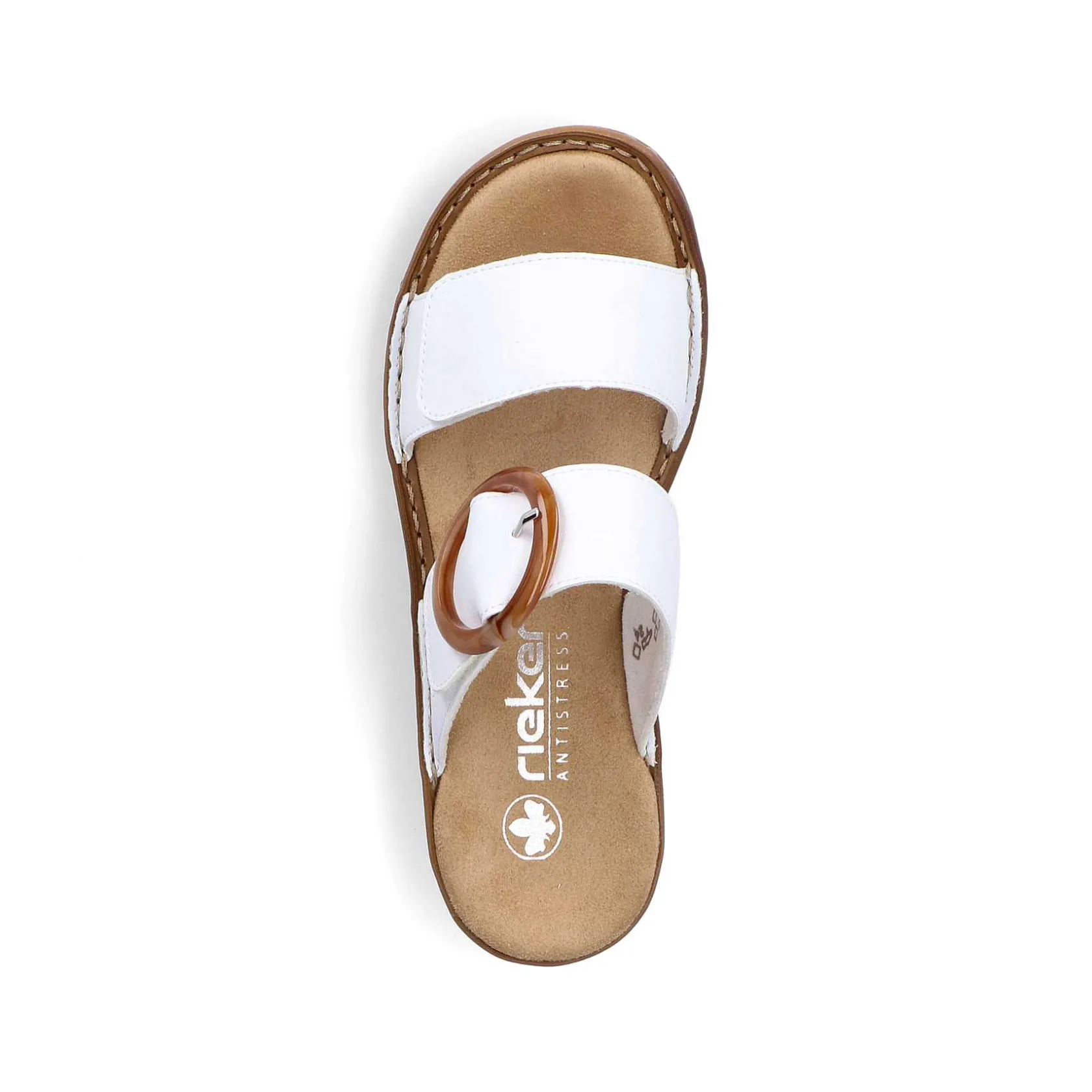 Rieker Mules & Slippers-Women'S Mules Snow White