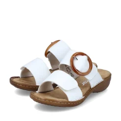 Rieker Mules & Slippers-Women'S Mules Snow White