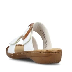 Rieker Mules & Slippers-Women'S Mules Snow White